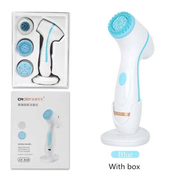 Cleansing Brush Sonic Nu Face Rotating Cleansing Brush