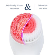 Cleansing Brush Sonic Nu Face Rotating Cleansing Brush