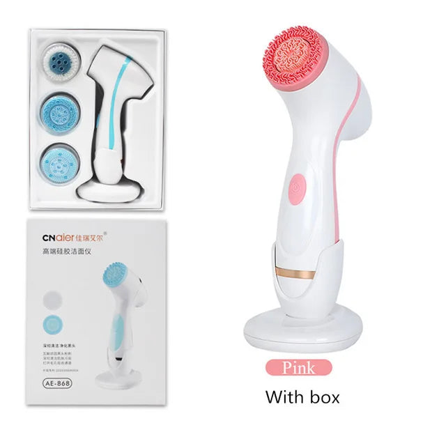 Cleansing Brush Sonic Nu Face Rotating Cleansing Brush