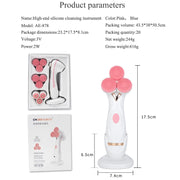 Cleansing Brush Sonic Nu Face Rotating Cleansing Brush