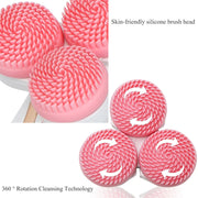 Cleansing Brush Sonic Nu Face Rotating Cleansing Brush