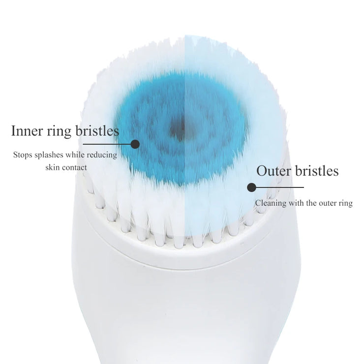 Cleansing Brush Sonic Nu Face Rotating Cleansing Brush