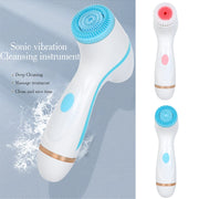 Cleansing Brush Sonic Nu Face Rotating Cleansing Brush