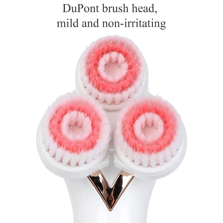 Cleansing Brush Sonic Nu Face Rotating Cleansing Brush