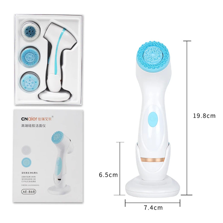 Cleansing Brush Sonic Nu Face Rotating Cleansing Brush