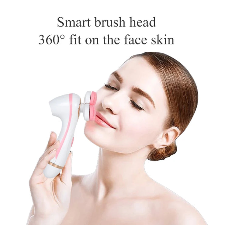 Cleansing Brush Sonic Nu Face Rotating Cleansing Brush