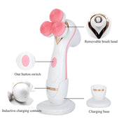 Cleansing Brush Sonic Nu Face Rotating Cleansing Brush