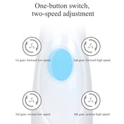 Cleansing Brush Sonic Nu Face Rotating Cleansing Brush