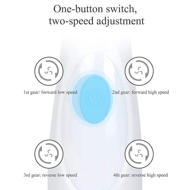 Cleansing Brush Sonic Nu Face Rotating Cleansing Brush