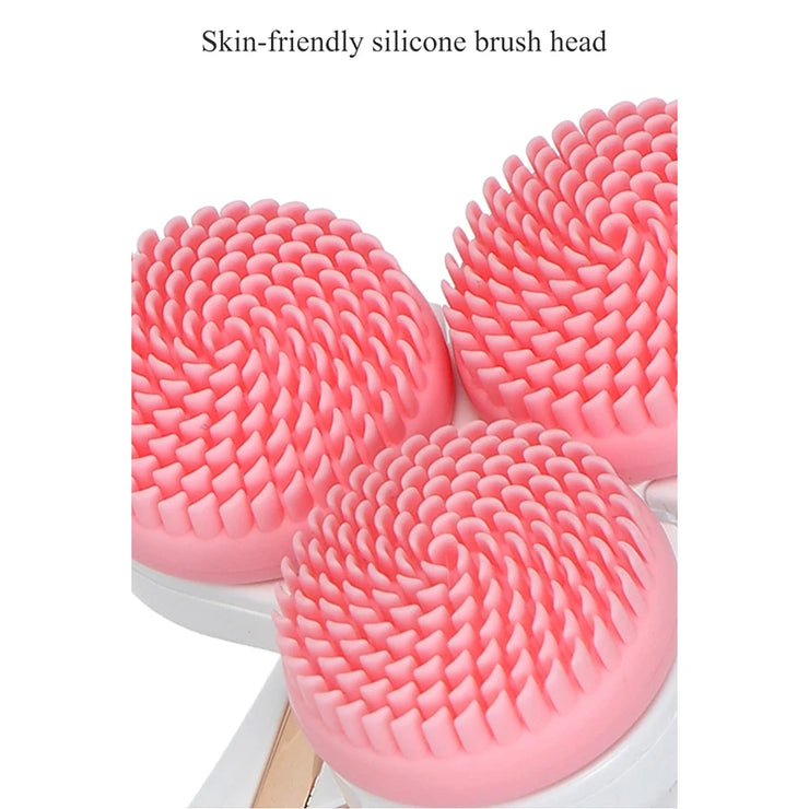 Cleansing Brush Sonic Nu Face Rotating Cleansing Brush