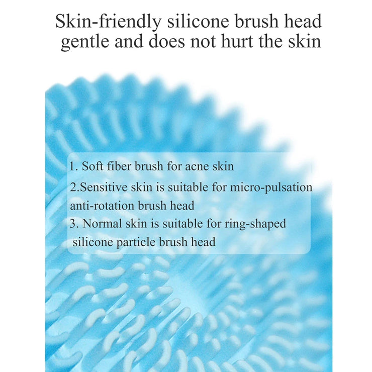 Cleansing Brush Sonic Nu Face Rotating Cleansing Brush